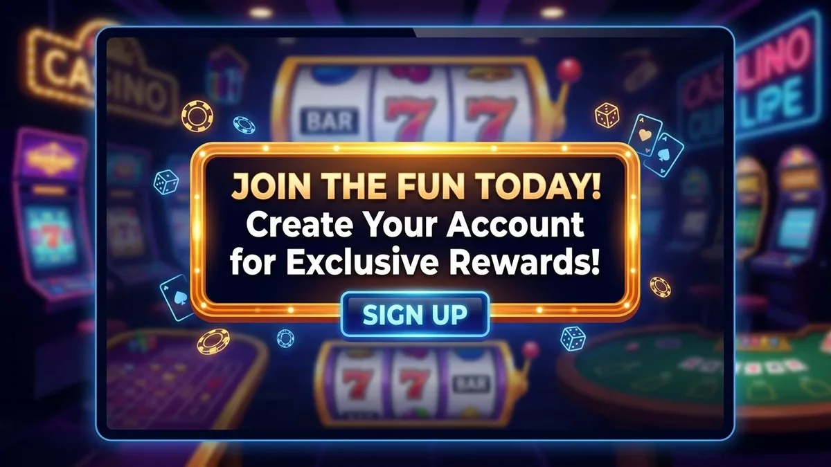 Sign Up With Bonus