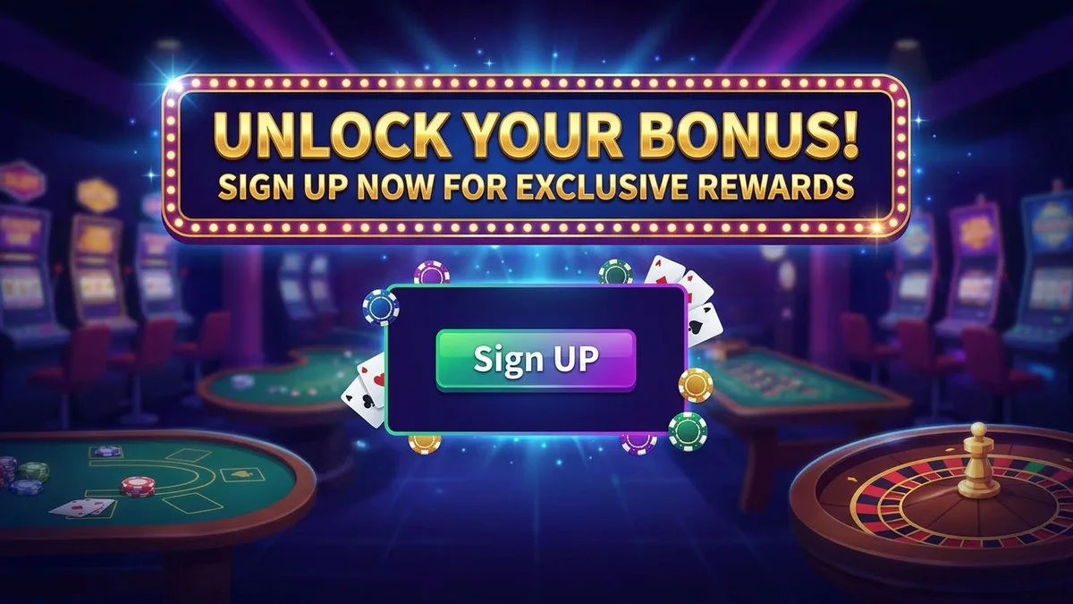 Sign Up With Bonus