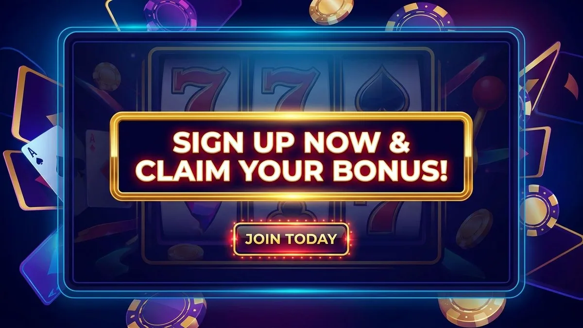 Sign Up With Bonus