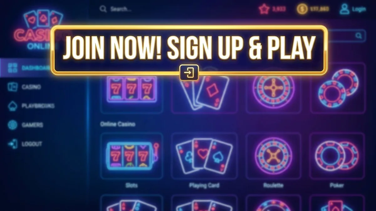 Sign Up With Bonus