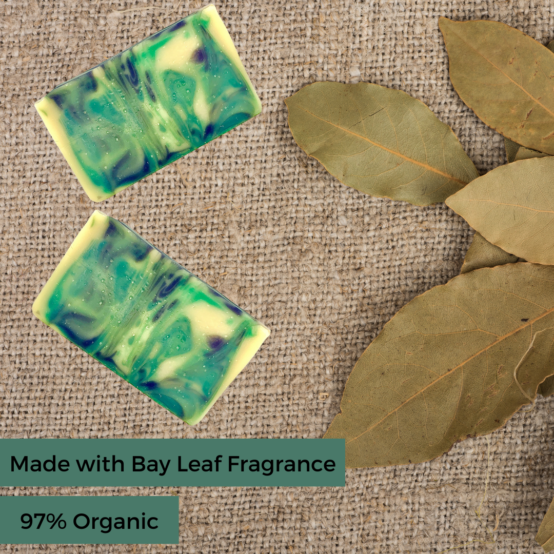 Benols Beauty Oakwood +  Bay Leaf Bar Soap - Benols Beauty