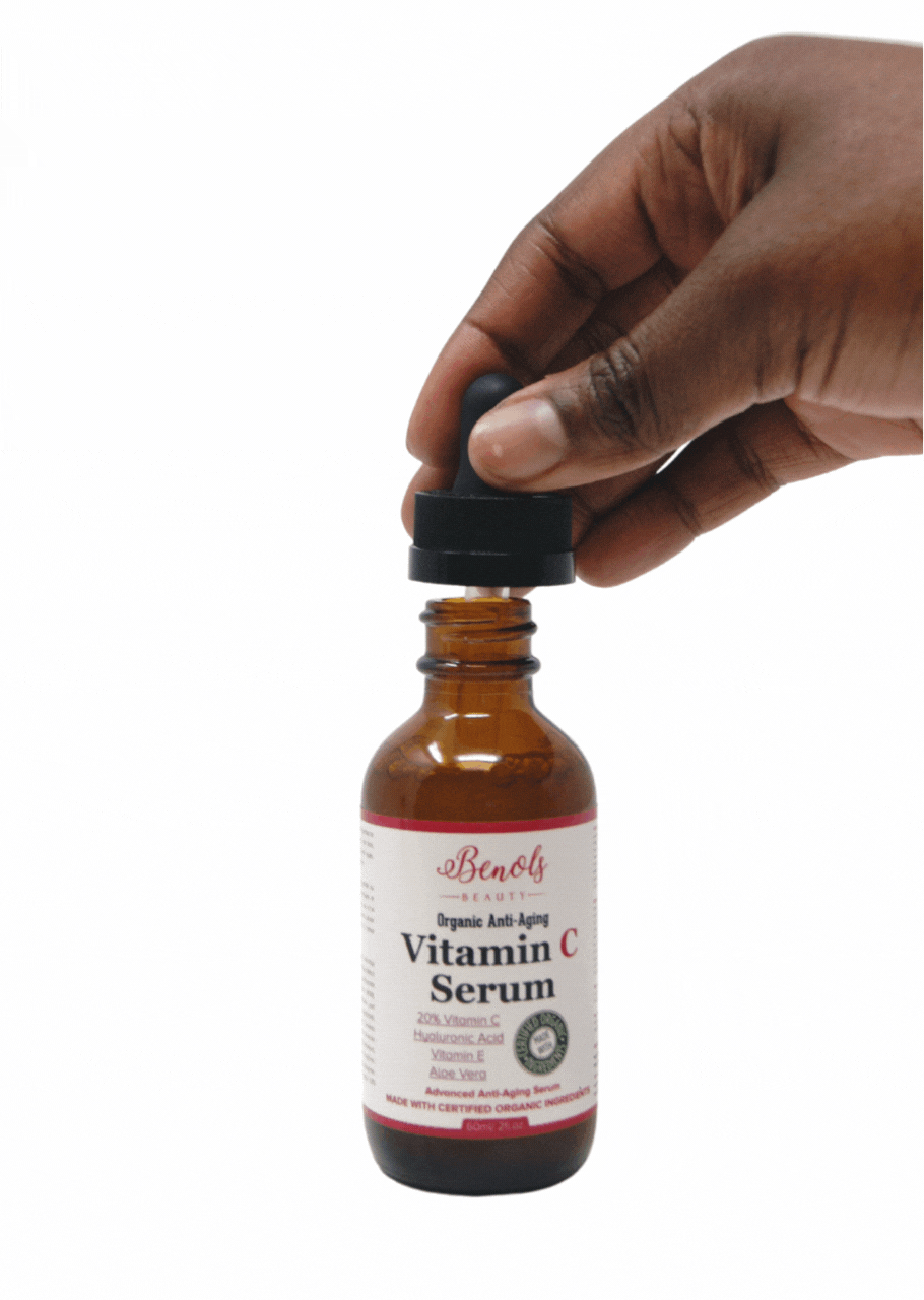 Organic Vitamin C Serum - Benols Beauty